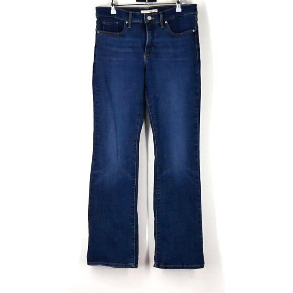 NWOT Levi's 315 Shaping Bootcut Jean Dark Wash 29 - Picture 2 of 6